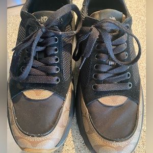 Mens COACH SIZE 10/43 Sneakers